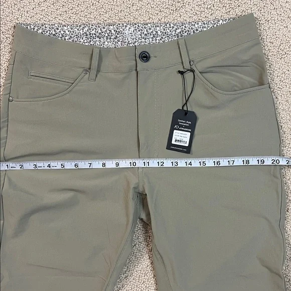 NEW Anderson ORD AO Westerling Technical Performance Pant Khaki Heather 32 x 30